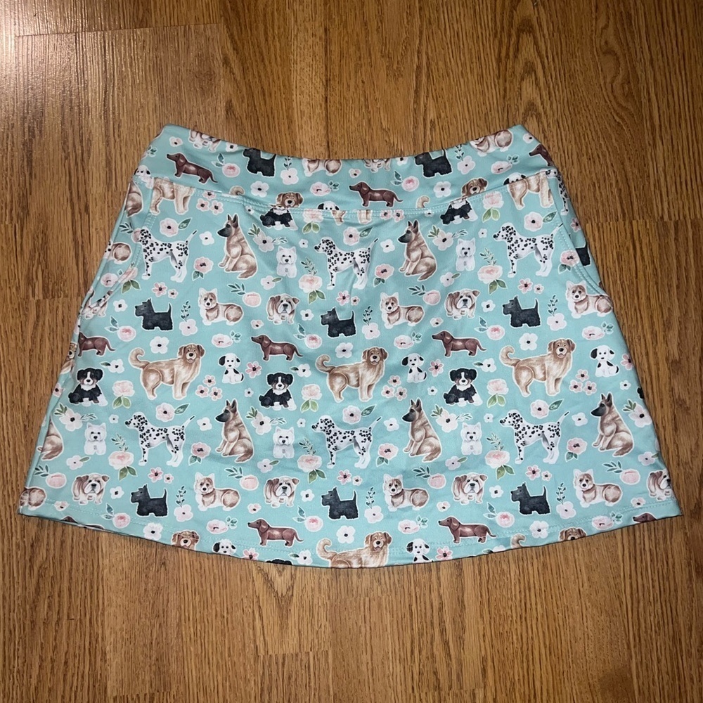 Dogs Athletic Shorts